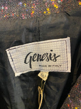 Vintage Genesis Brown Confetti Jacket - The Curatorial Dept.