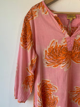 Roberta Roller Rabbit Pink Tunic With Orange Flowers - The Curatorial Dept.