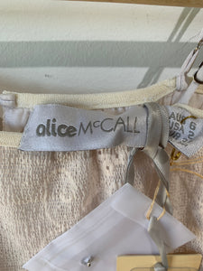 NWT Alice McCall Lace Romper - The Curatorial Dept.