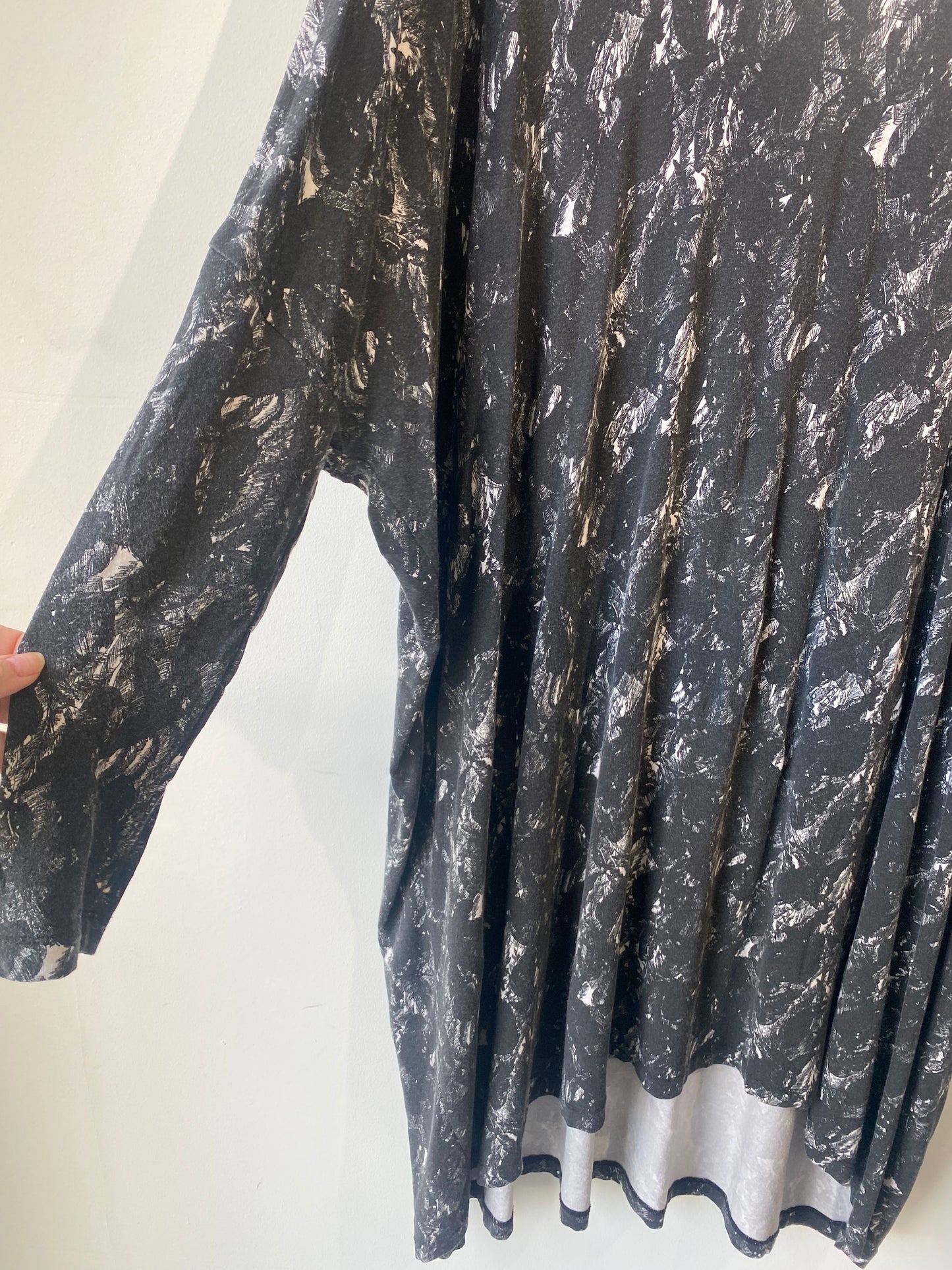 Henrik Vibskov Black White Dress - The Curatorial Dept.