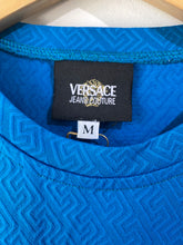 Versace Jeans Couture Aqua Shirt - The Curatorial Dept.