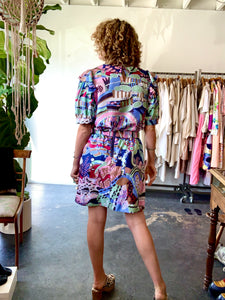 See by Chloe Patterned Silk Set - The Curatorial Dept.