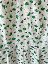 Vintage Clover Pattern Dress - The Curatorial Dept.