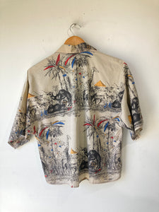 Vintage SOHO Giraffe Shirt - The Curatorial Dept.