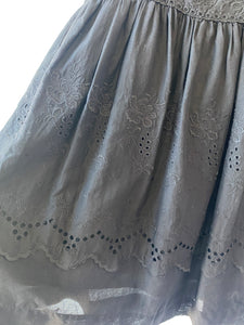 Jovovitch Hawk Black Lace Dress - The Curatorial Dept.
