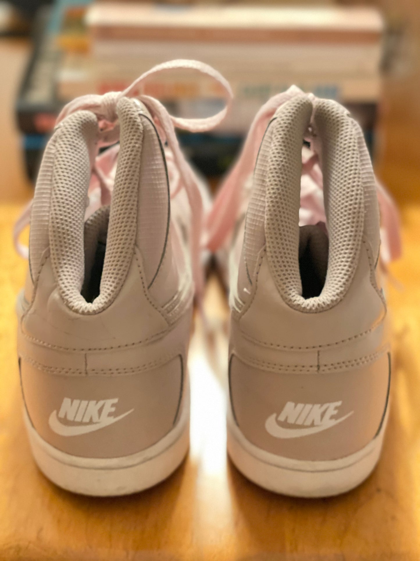 Women’s Nike Air Force Ones in Pale Lavender - The Curatorial Dept.
