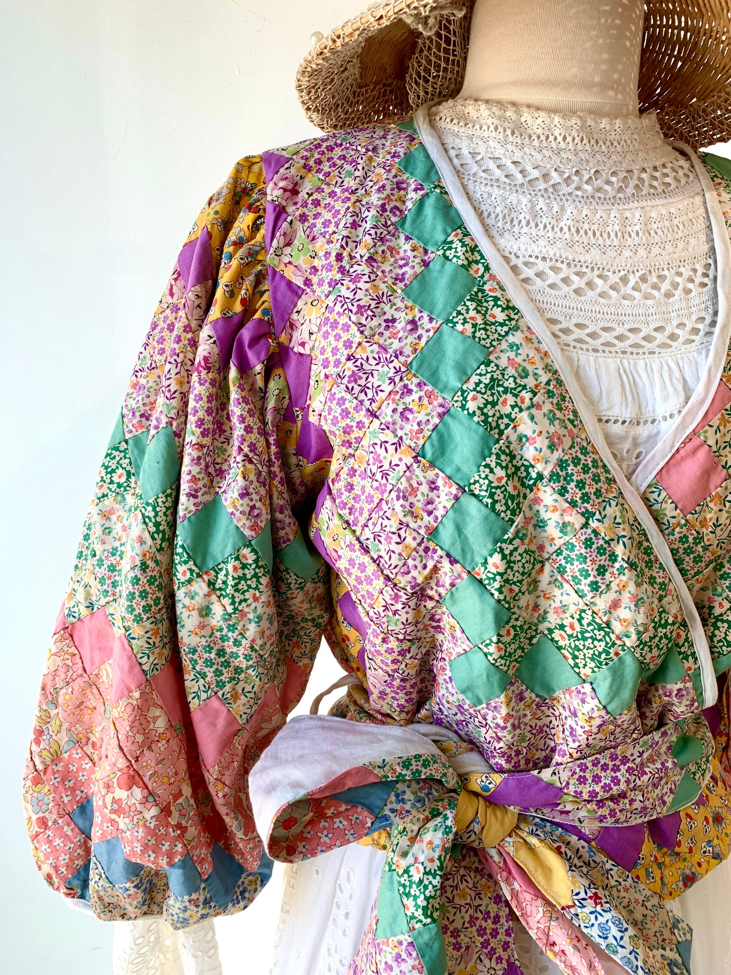 Farewell Francis Juliette Patchwork Blouse - The Curatorial Dept.