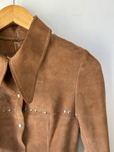 Vintage La Maison Du Daim Studded Suede Jacket