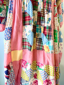 Farewell Francis Gwen Patchwork Dress - The Curatorial Dept.