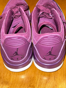 Women’s Air Jordans in Purple Suede - The Curatorial Dept.