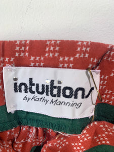 Vintage Intuitions by Kathy Manning Prairie Skirt - The Curatorial Dept.