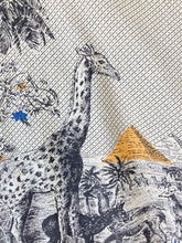Vintage SOHO Giraffe Shirt - The Curatorial Dept.