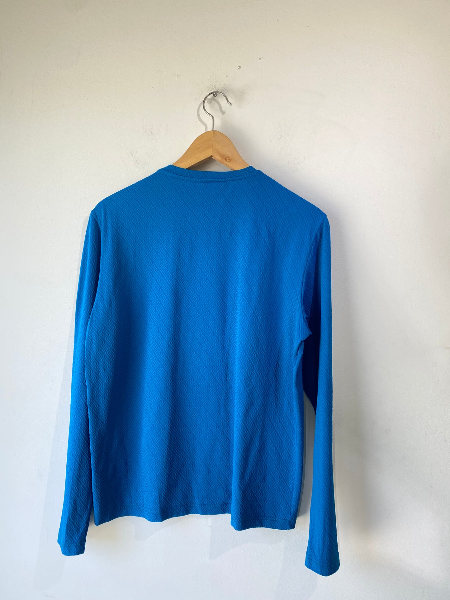 Versace Jeans Couture Aqua Shirt - The Curatorial Dept.