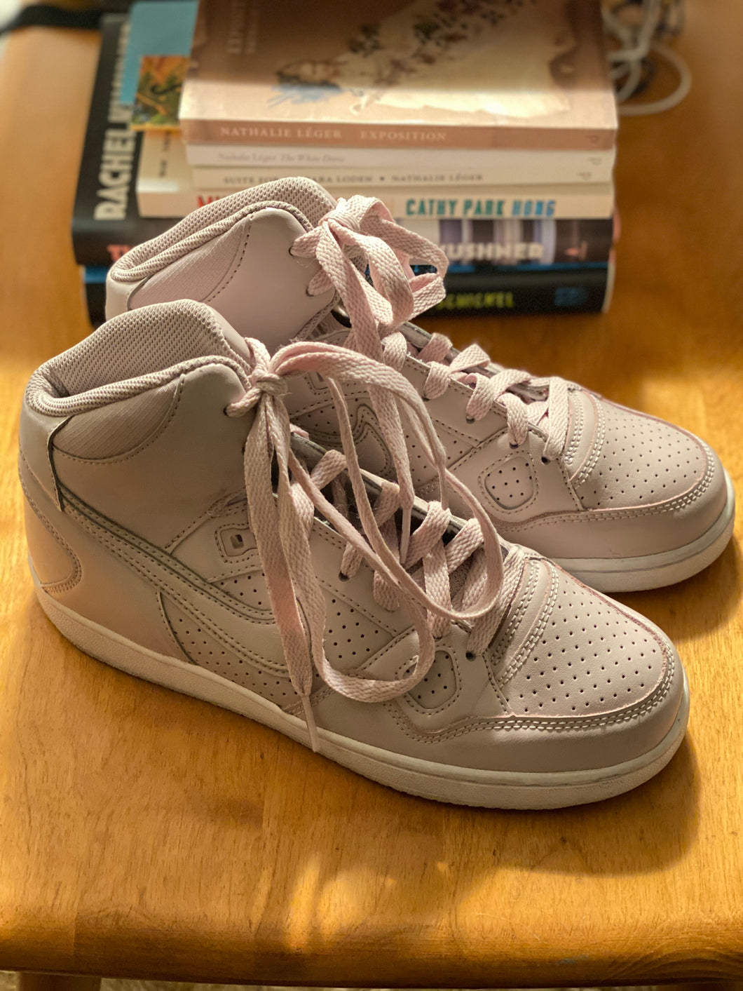 Women’s Nike Air Force Ones in Pale Lavender - The Curatorial Dept.