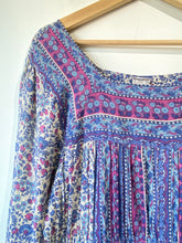 Vintage Chambell Indian Block Print Dress - The Curatorial Dept.