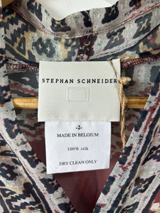 Stephan Schneider Batik Silk Shirt