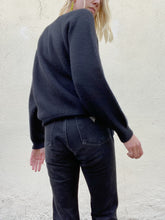 Vince Cashmere Black Sweater - The Curatorial Dept.