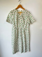 Vintage Clover Pattern Dress - The Curatorial Dept.