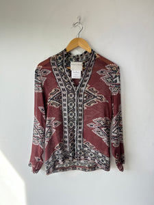 Stephan Schneider Batik Silk Shirt