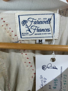 Farewell Francis Patchwork Quilt Prairie Dress