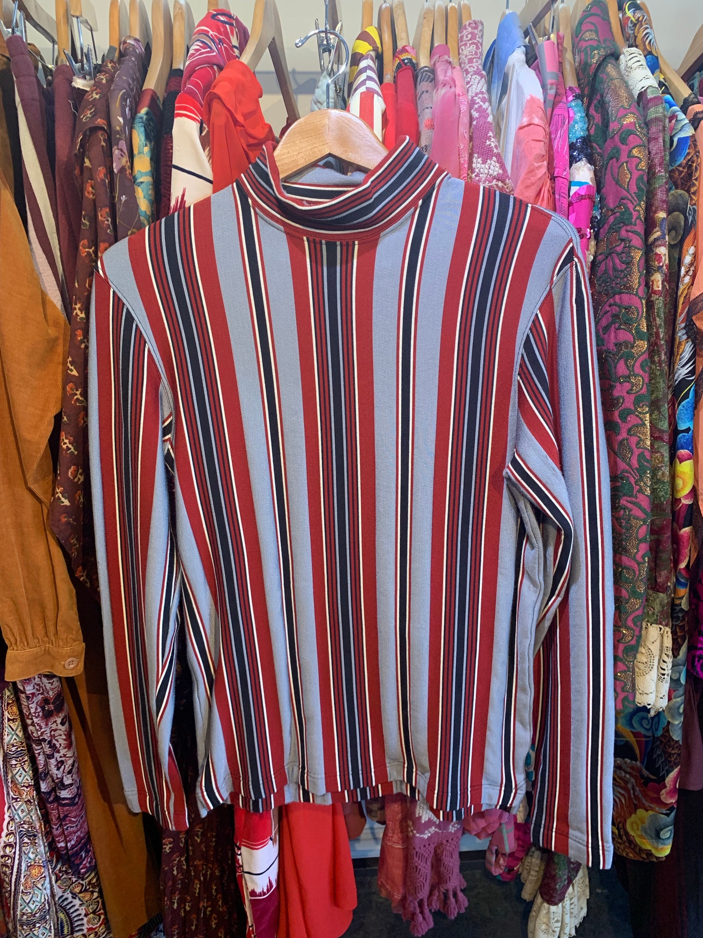Vintage Matsuda Turtleneck Shirt - The Curatorial Dept.