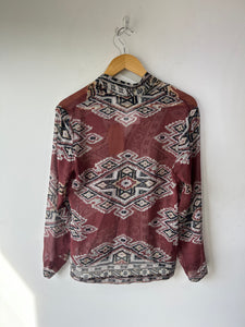 Stephan Schneider Batik Silk Shirt